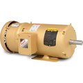 Baldor-Reliance Baldor-Reliance Motor EBM3710T, 7.5HP, 1770RPM, 3PH, 60HZ, 213T, 3736M, TEFC, F EBM3710T